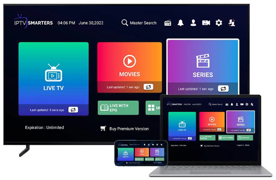 Interface IPTV